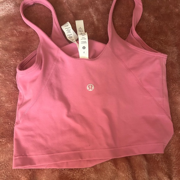 DISCONTINUED LULULEMON Align Tank Size 2!! - Picture 1 of 4